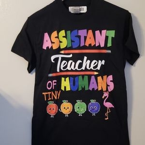 NWT Assistant Teacher T-shirt